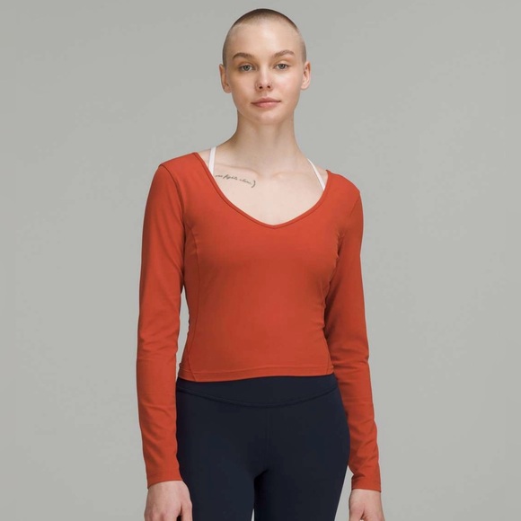 Lululemon long sleeve align top size 8 - Picture 1 of 3